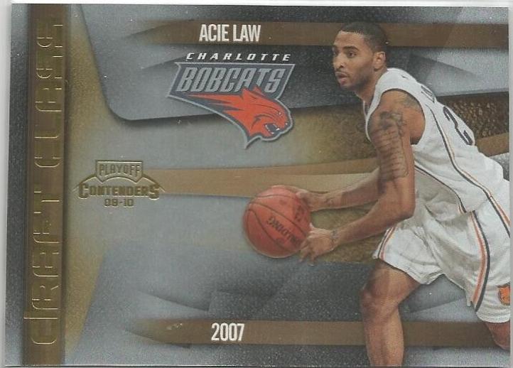 Acie Law IV [Gold] #12