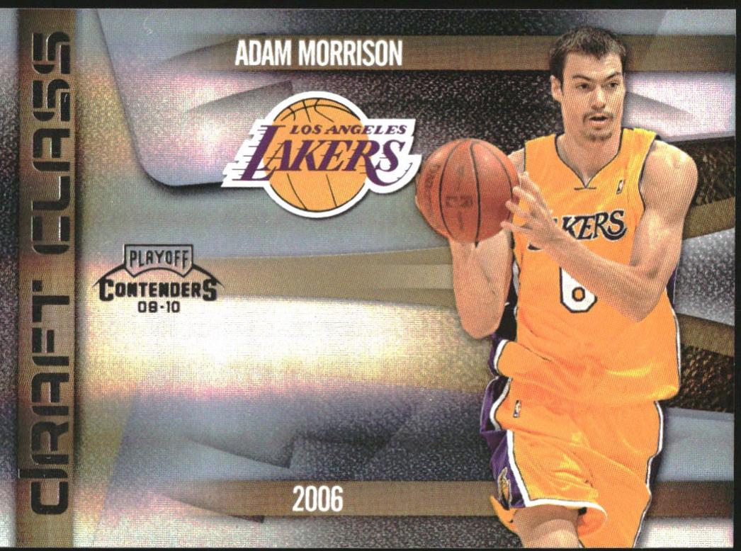 Adam Morrison [Black] #2