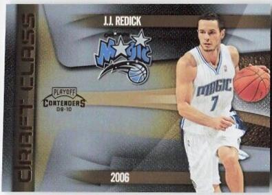 J.J. Redick [Gold] #3