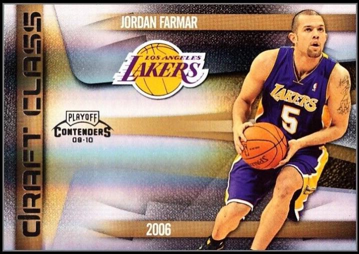 Jordan Farmar [Black] #4