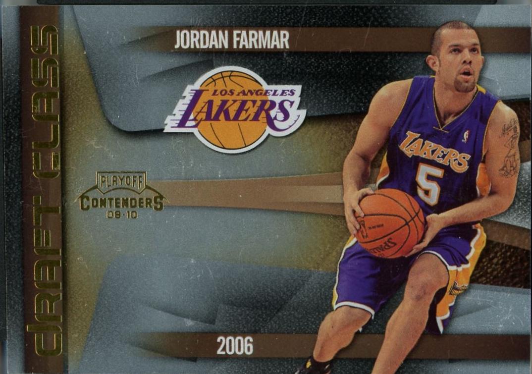 Jordan Farmar [Gold] #4