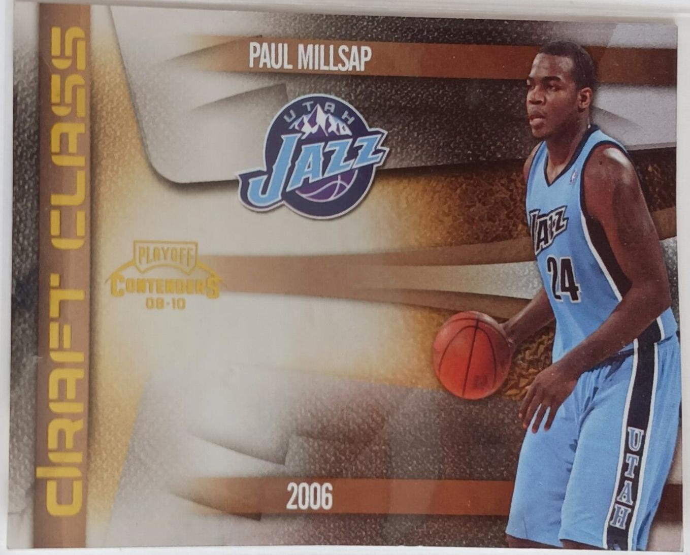 Paul Millsap [Gold] #25