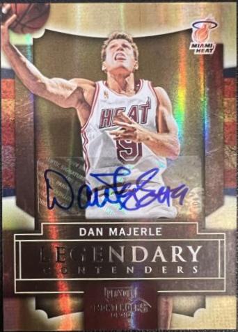 Dan Majerle [Gold] #17