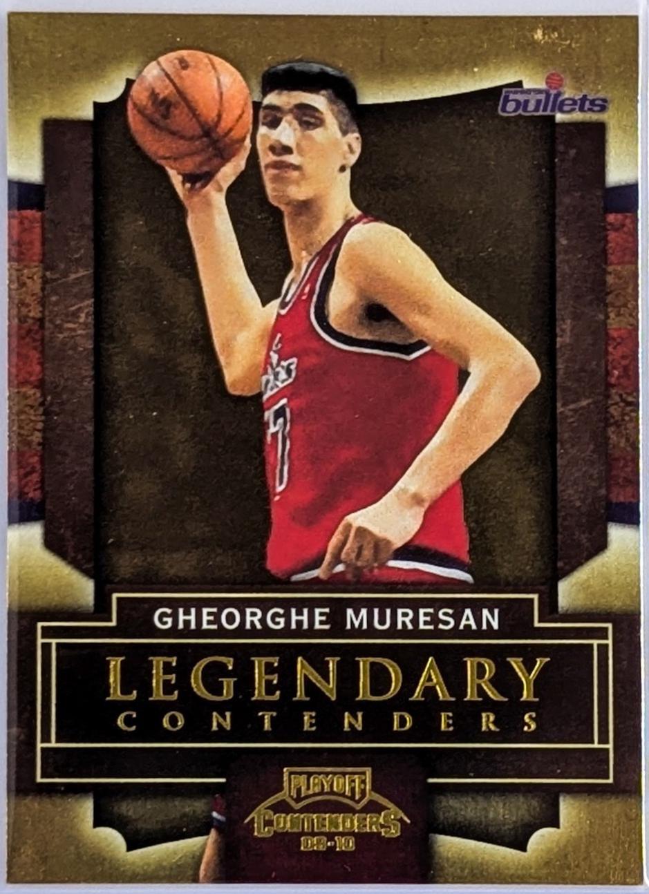 Gheorghe Muresan [Gold] #19