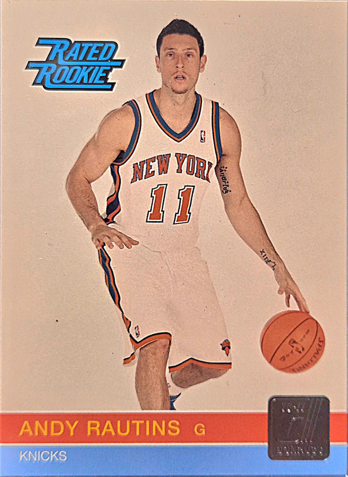 Andy Rautins #260