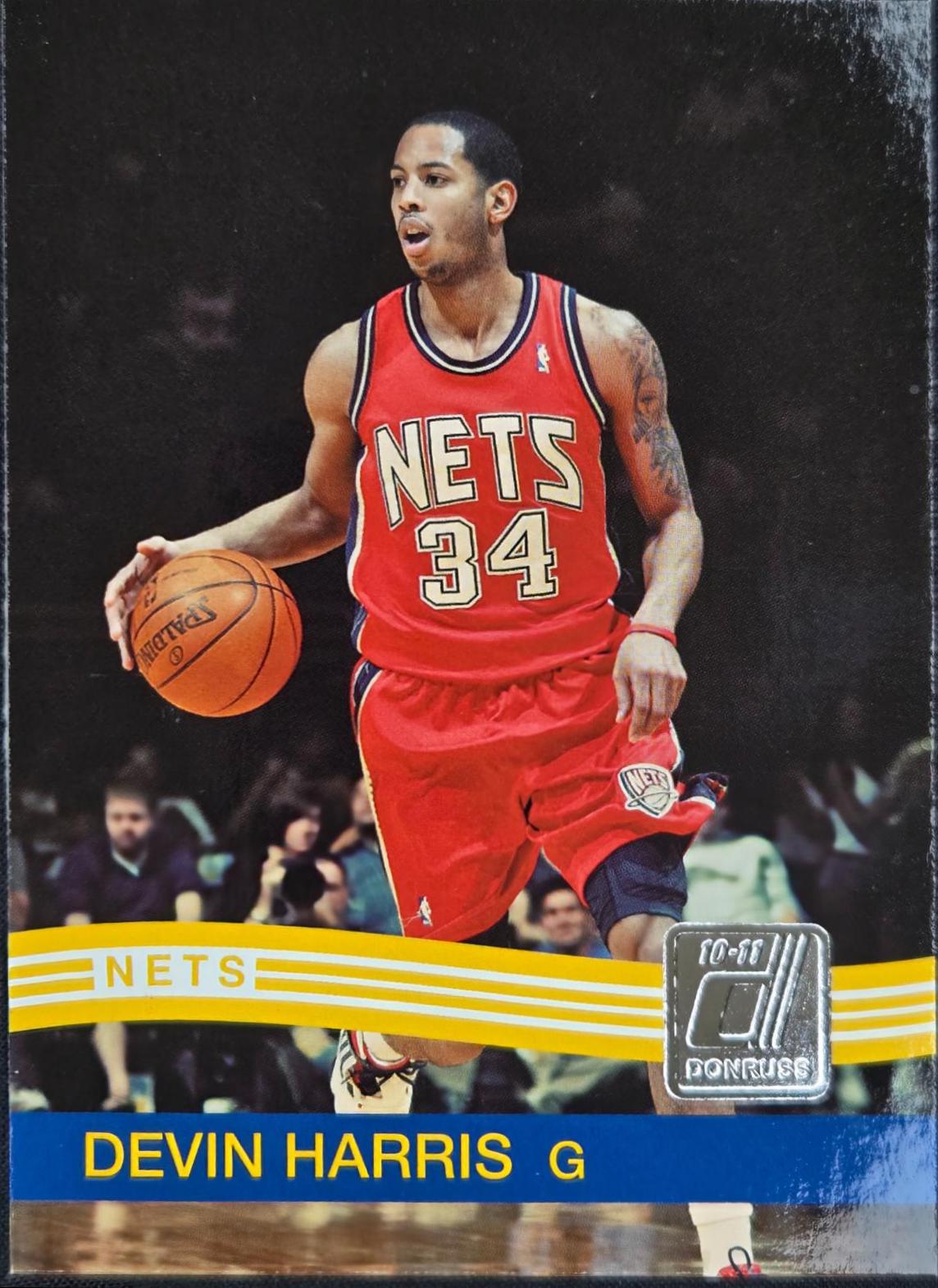 Devin Harris #12