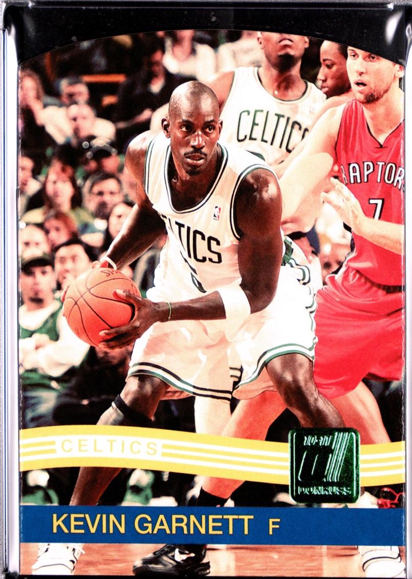 Kevin Garnett [Die Cuts Emerald] #2