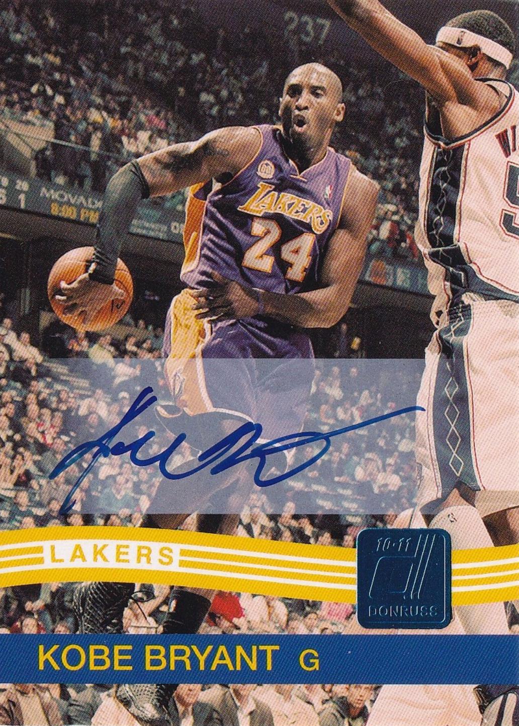 Kobe Bryant [Autograph] #203