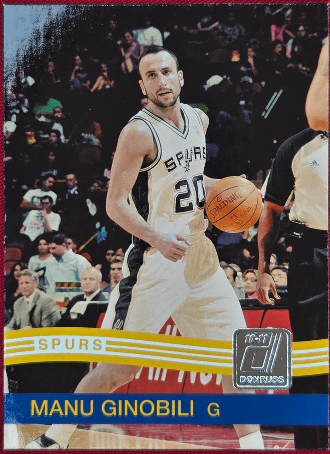 Manu Ginobili #111