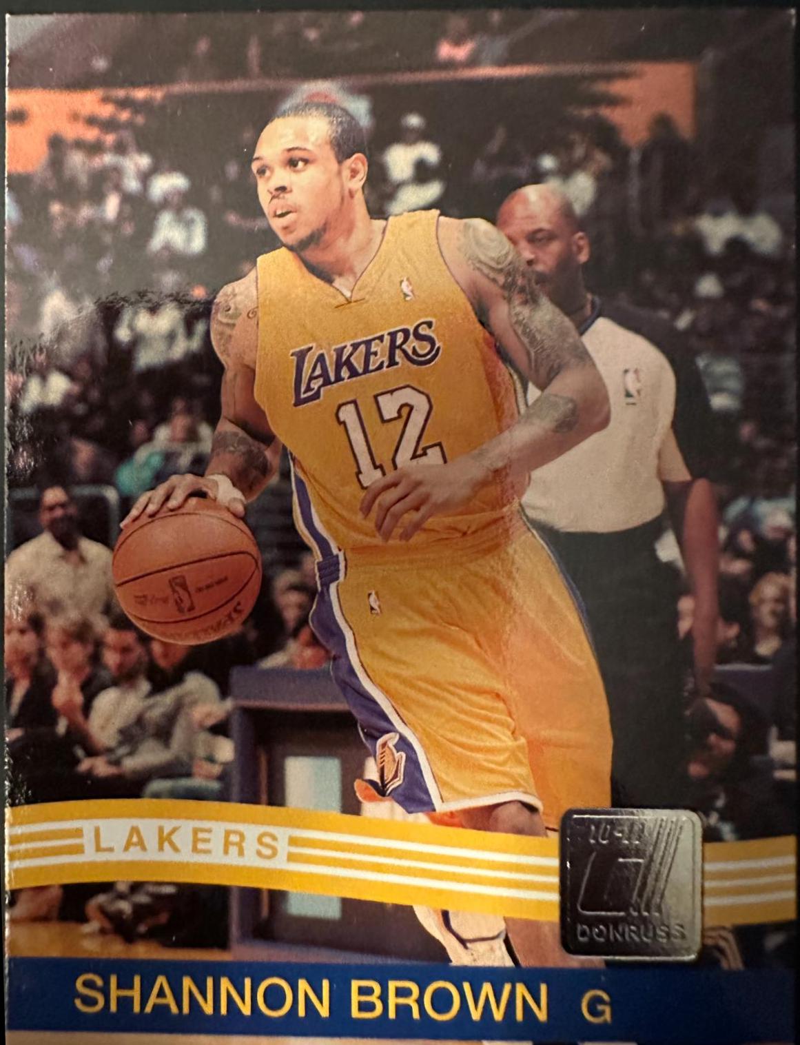 Shannon Brown #208