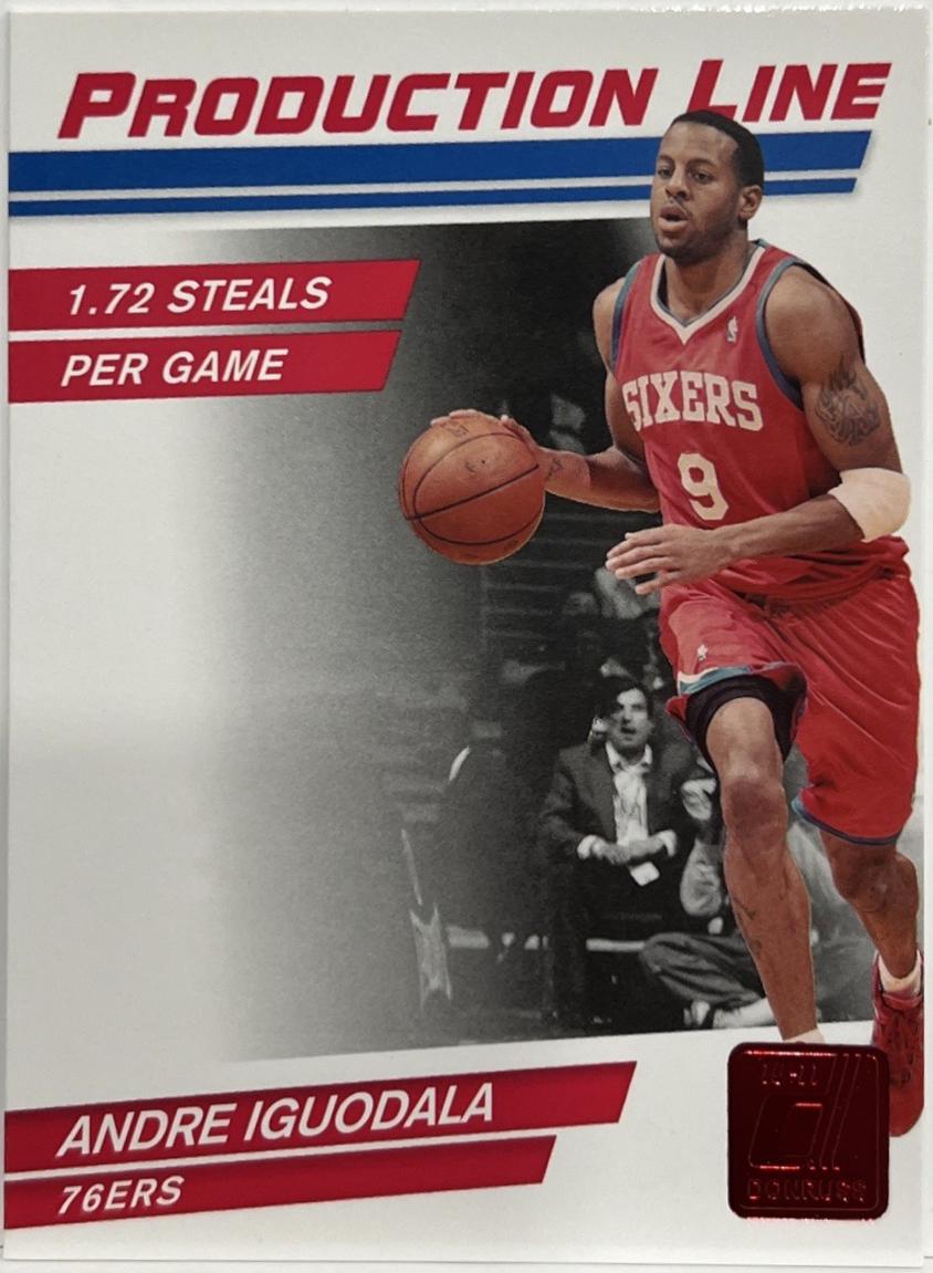 Andre Iguodala [Die Cut Ruby] #83