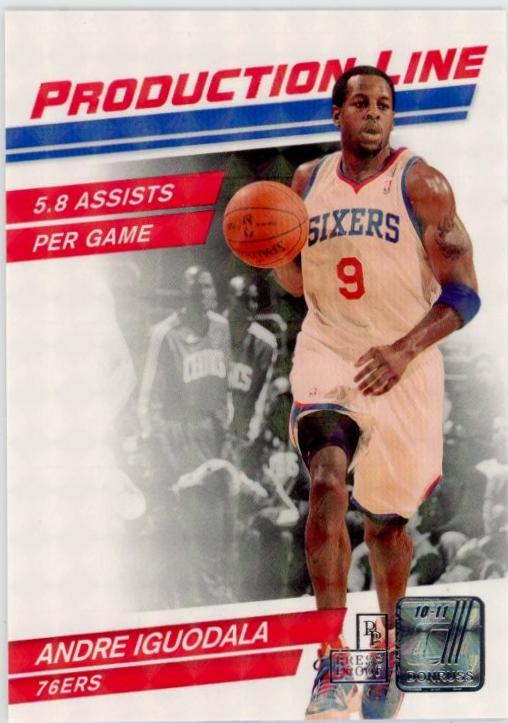 Andre Iguodala [Press Proof] #55