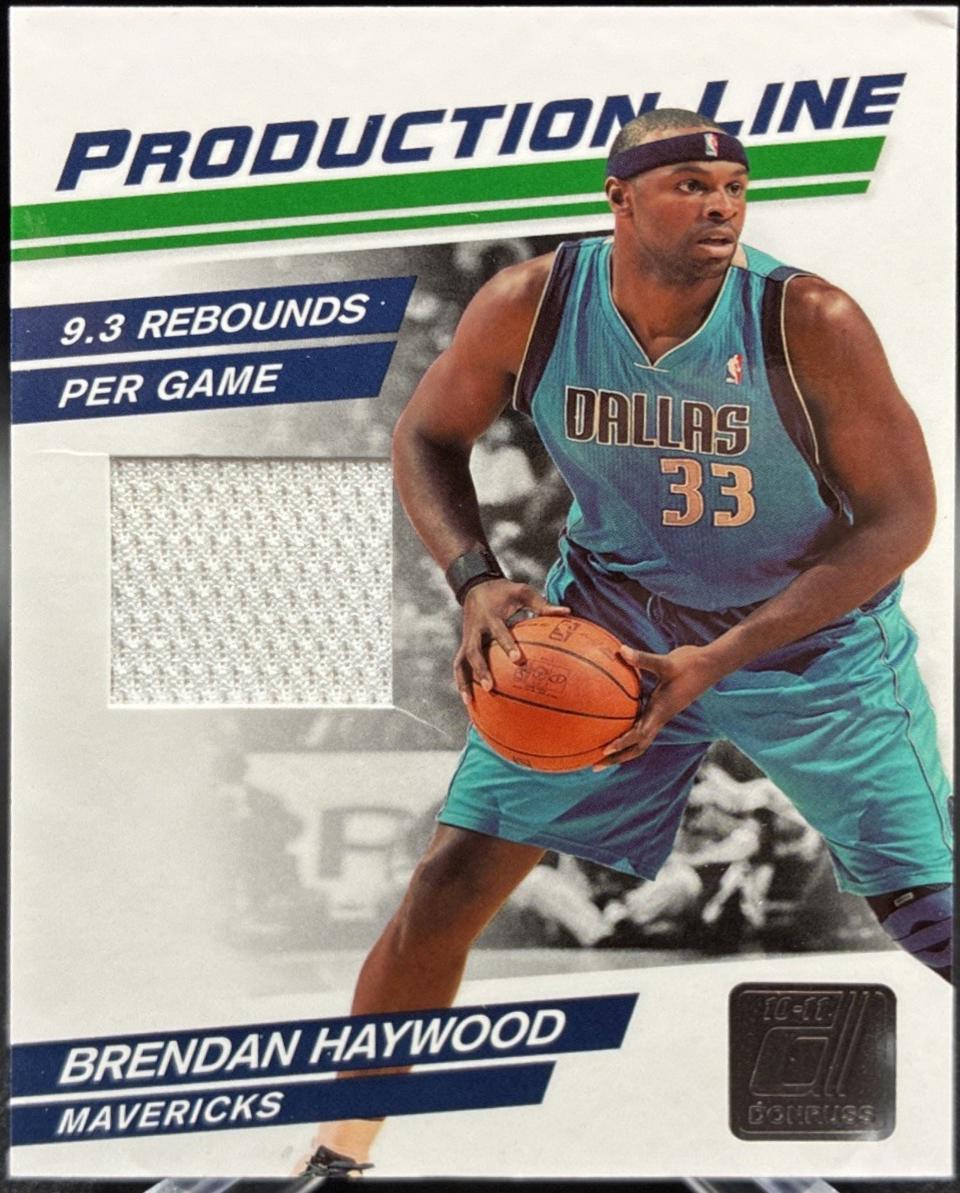 Brendan Haywood #38