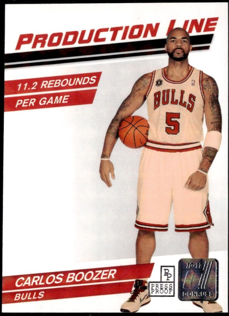Carlos Boozer [Press Proof] #26