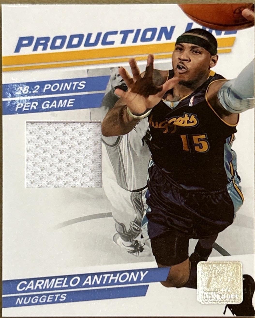 Carmelo Anthony [Materials] #3