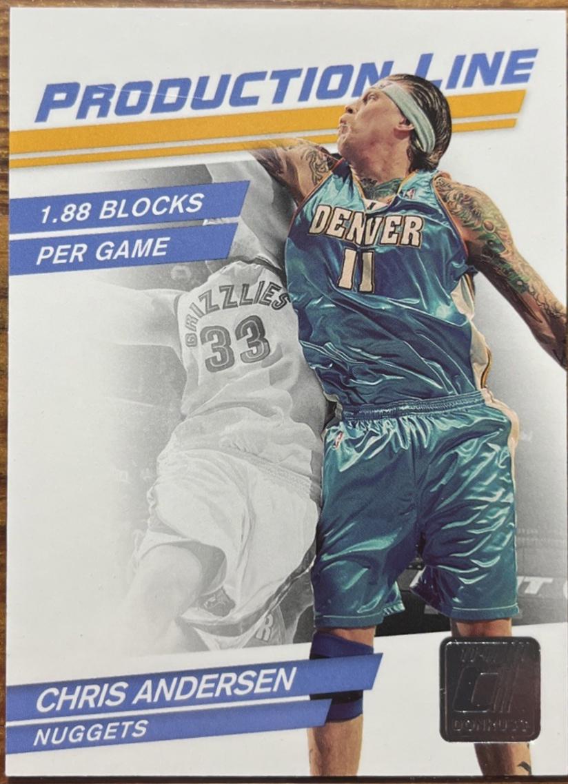 Chris Andersen #66