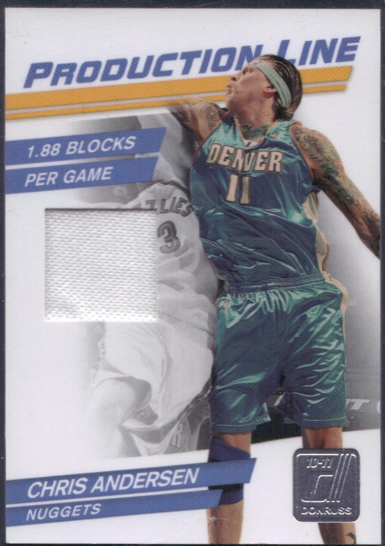 Chris Andersen [Materials] #66
