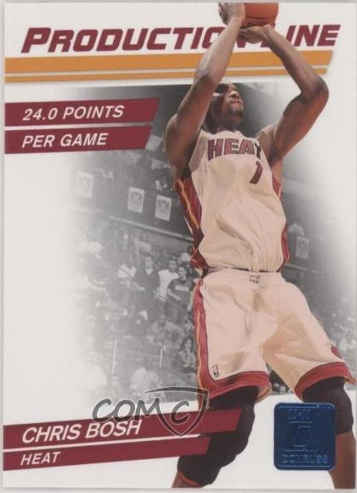Chris Bosh [Die Cut Sapphire] #9