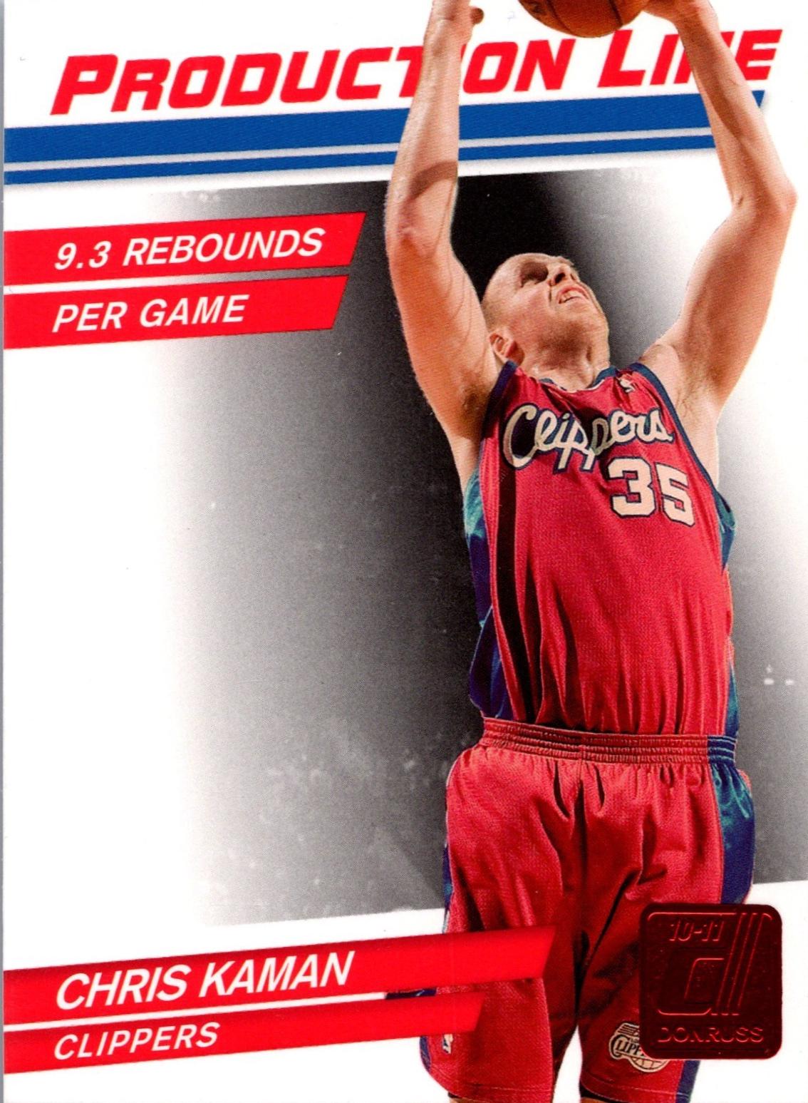 Chris Kaman [Die Cut Ruby] #40