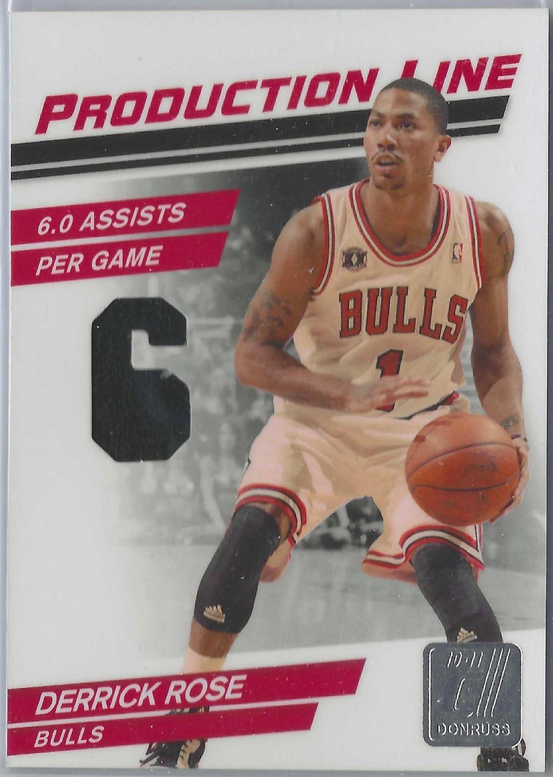 Derrick Rose [Materials] #52
