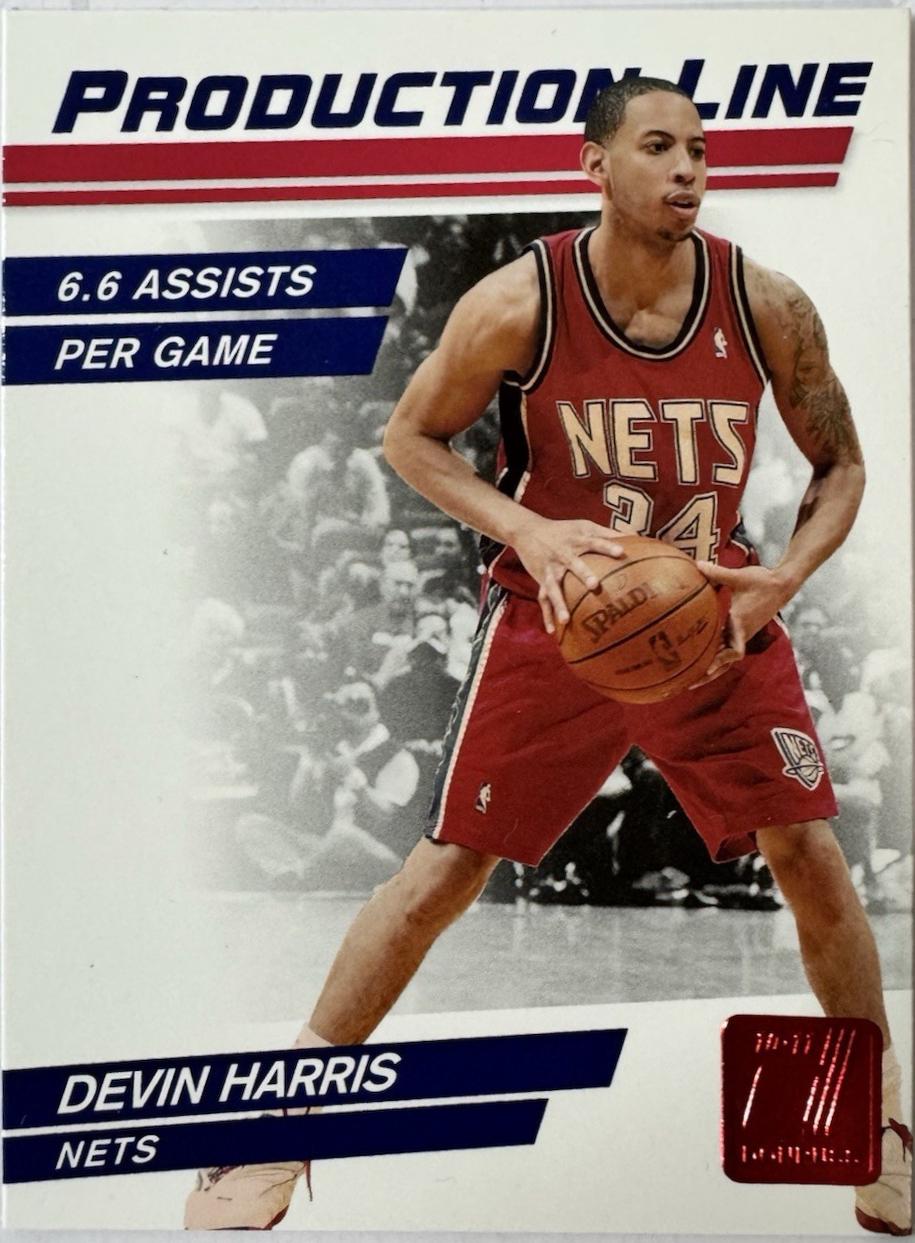 Devin Harris [Materials Prime] #50