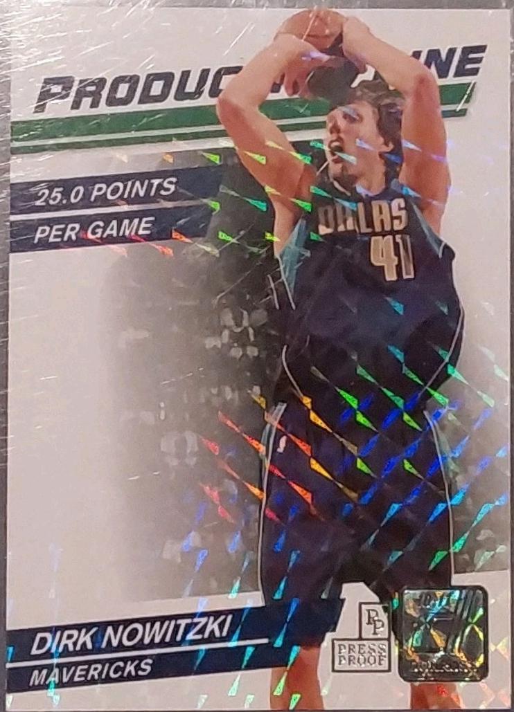 Dirk Nowitzki [Press Proof] #7