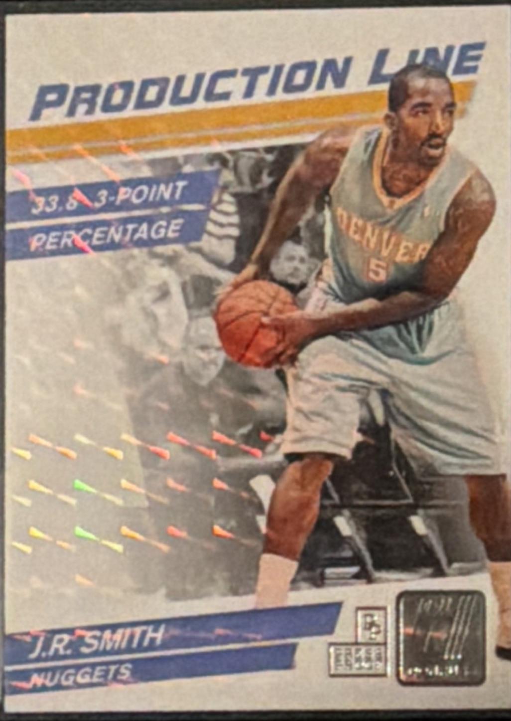 J.R. Smith [Press Proof] #100