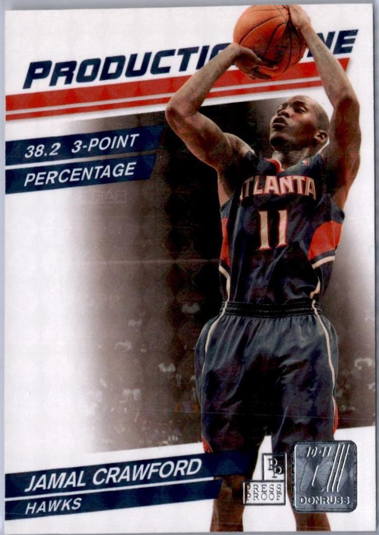 Jamal Crawford [Press Proof] #97