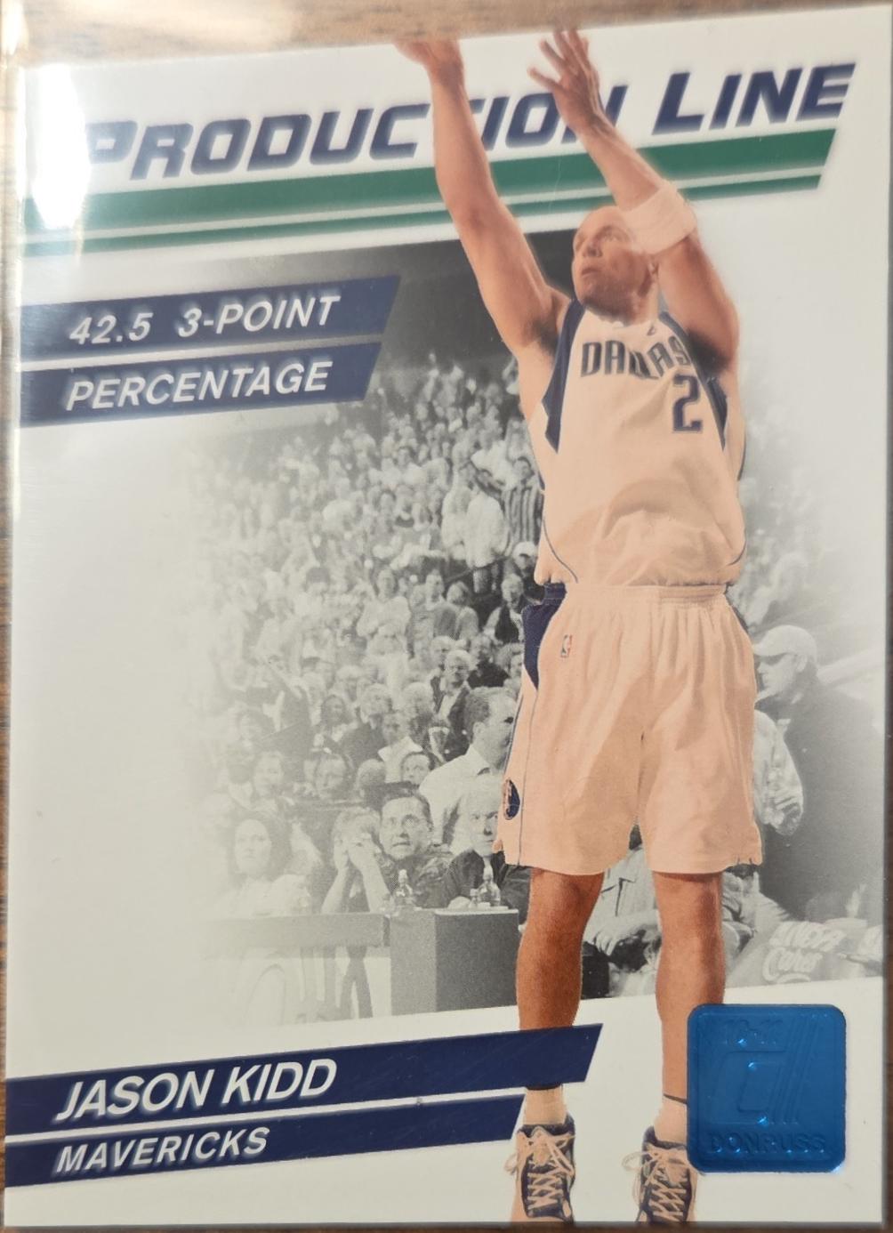 Jason Kidd [Die Cut Sapphire] #93