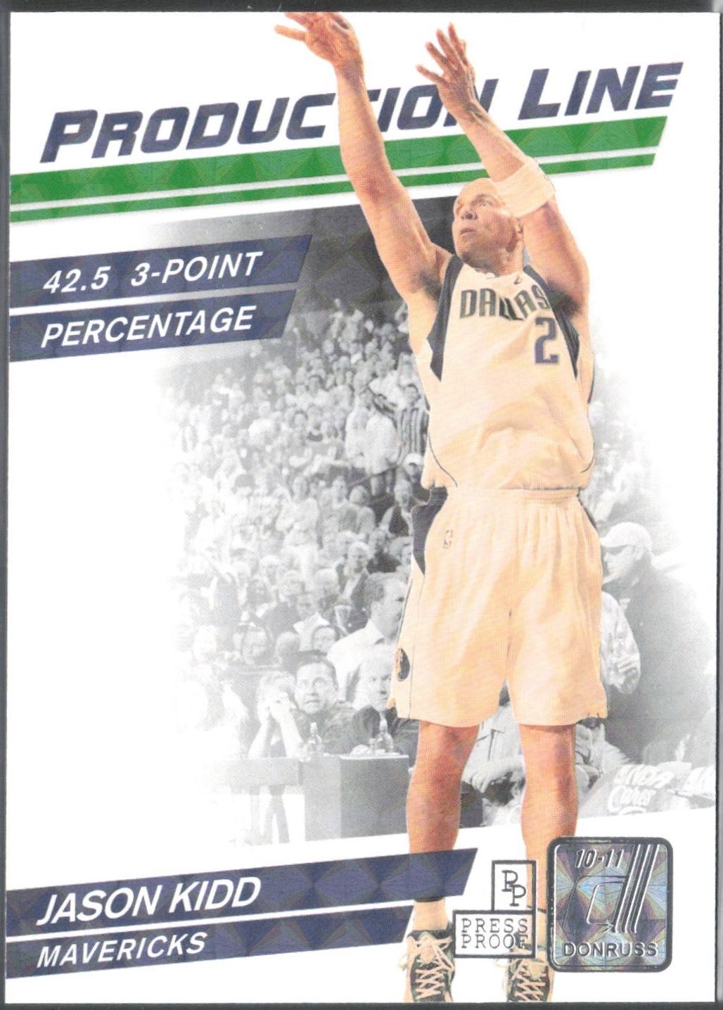 Jason Kidd [Press Proof] #93