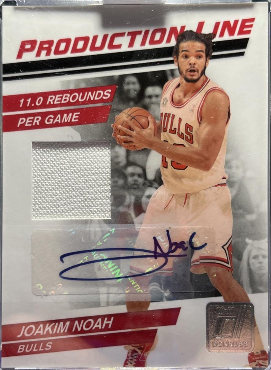 Joakim Noah [Materials Signature] #27