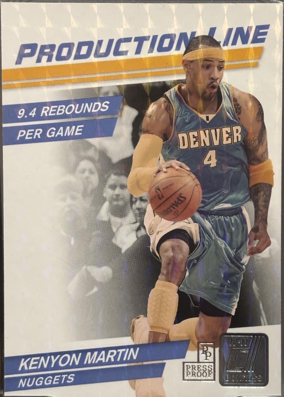 Kenyon Martin [Press Proof] #37
