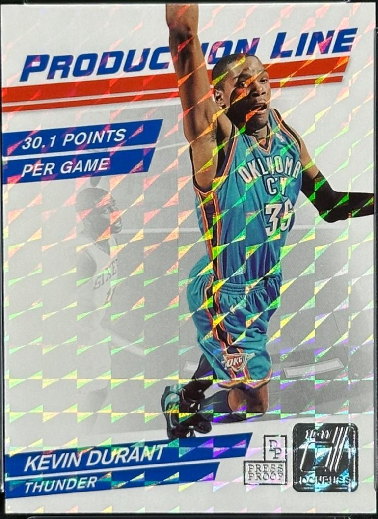 Kevin Durant [Press Proof] #1