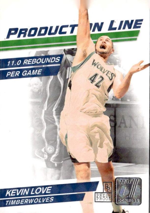 Kevin Love [Press Proof] #28