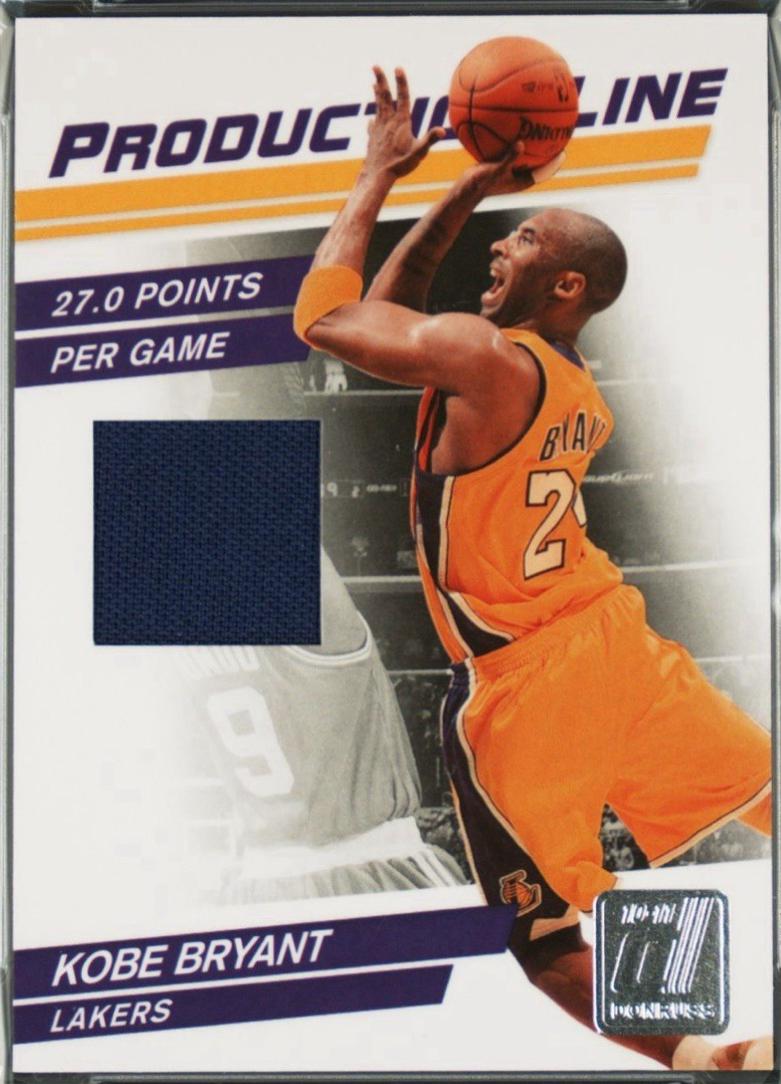 Kobe Bryant [Materials] #4