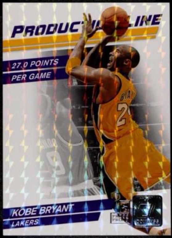 Kobe Bryant [Press Proof] #4
