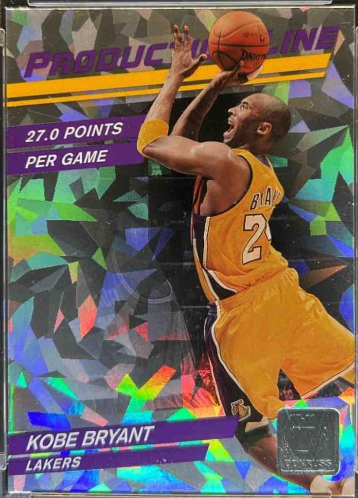 Kobe Bryant [Rack Pack] #4