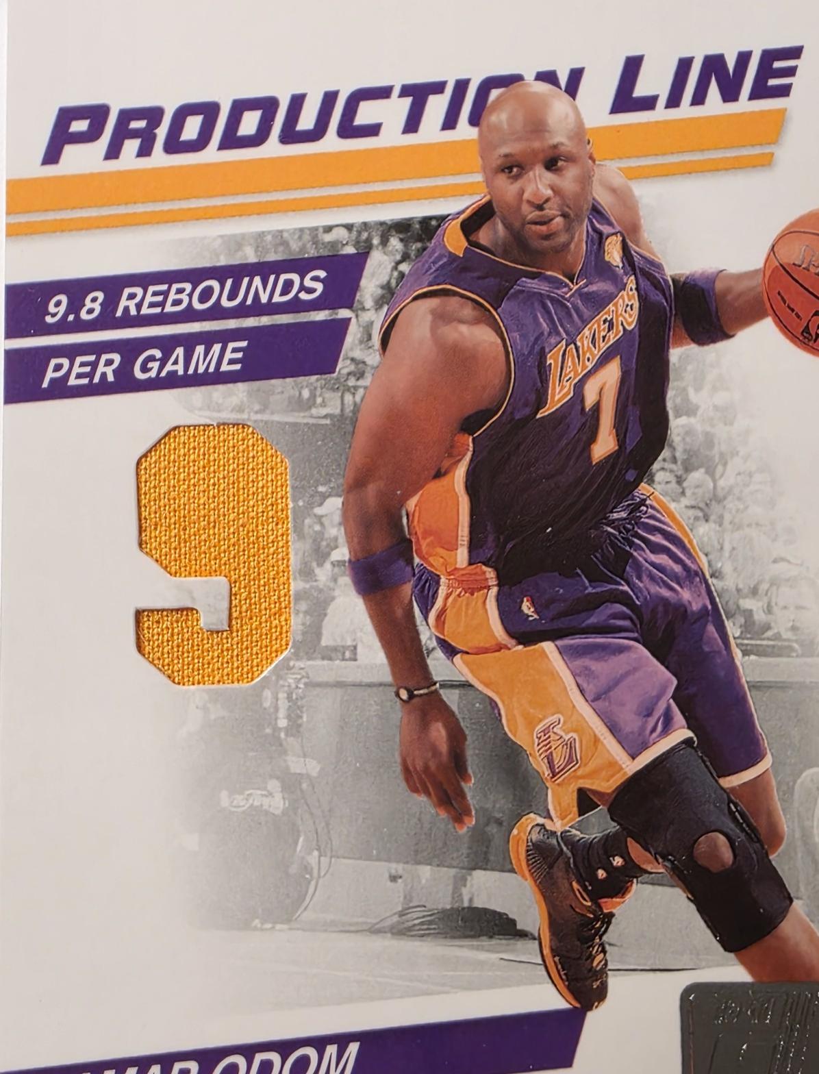 Lamar Odom #35