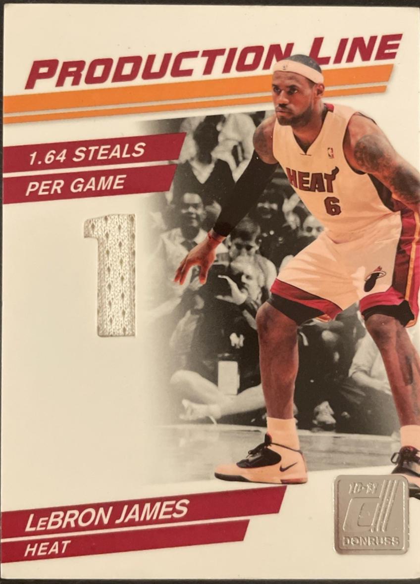 LeBron James #85