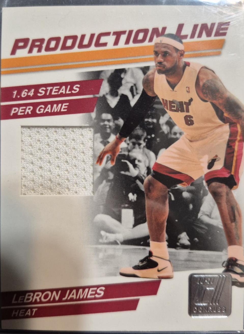LeBron James [Materials] #85