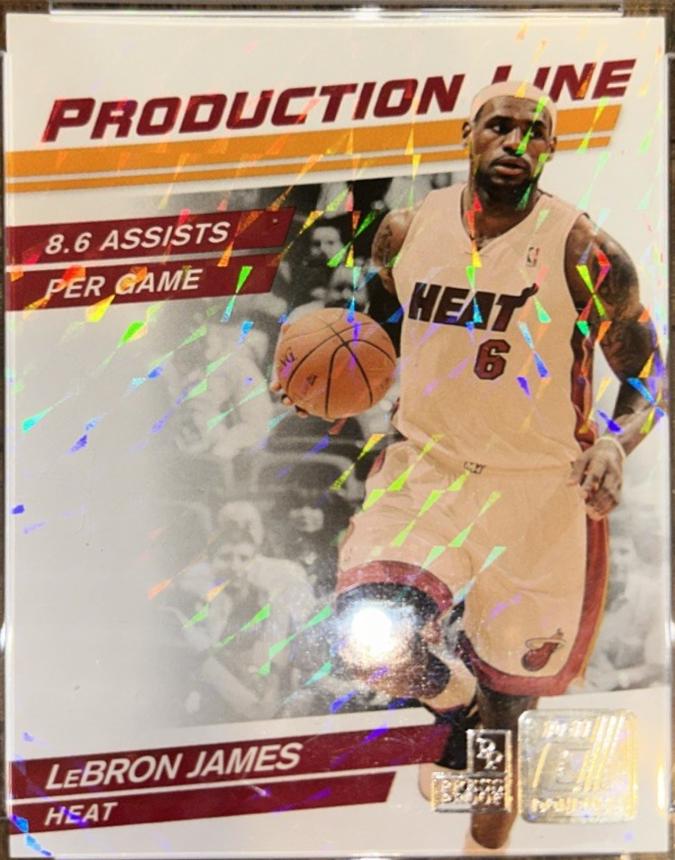 LeBron James [Press Proof] #46