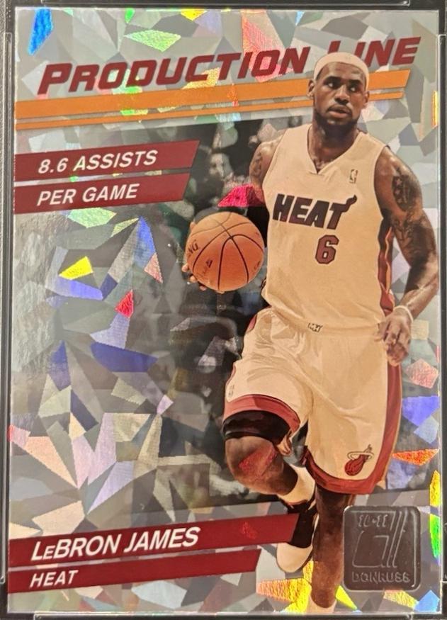 LeBron James [Rack Pack] #46