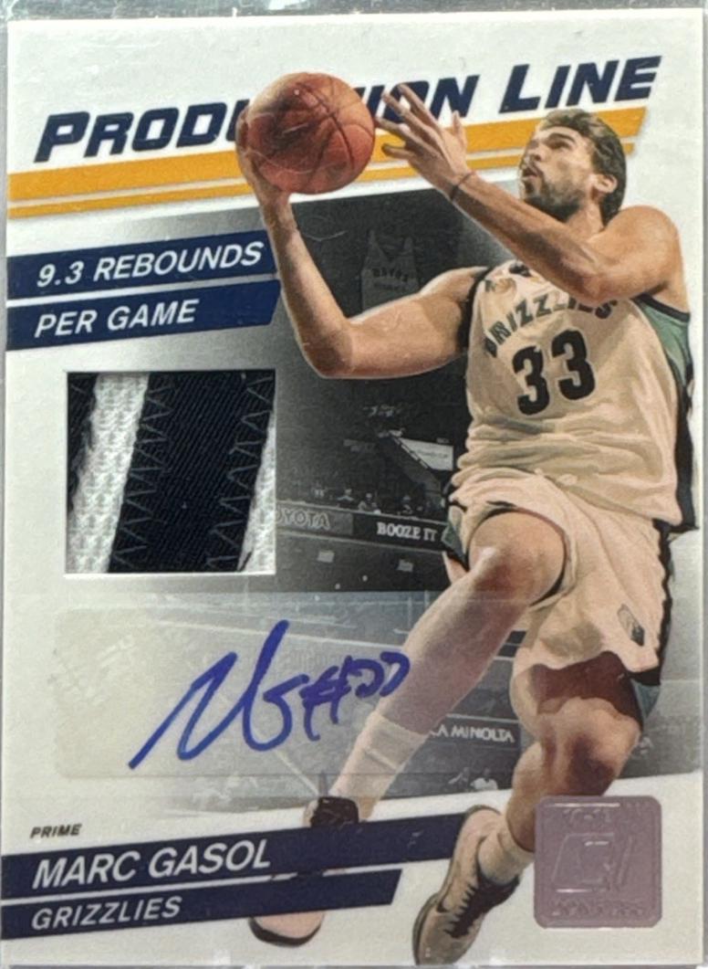 Marc Gasol [Materials Signature Prime] #39