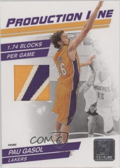 Pau Gasol [Materials Prime] #68
