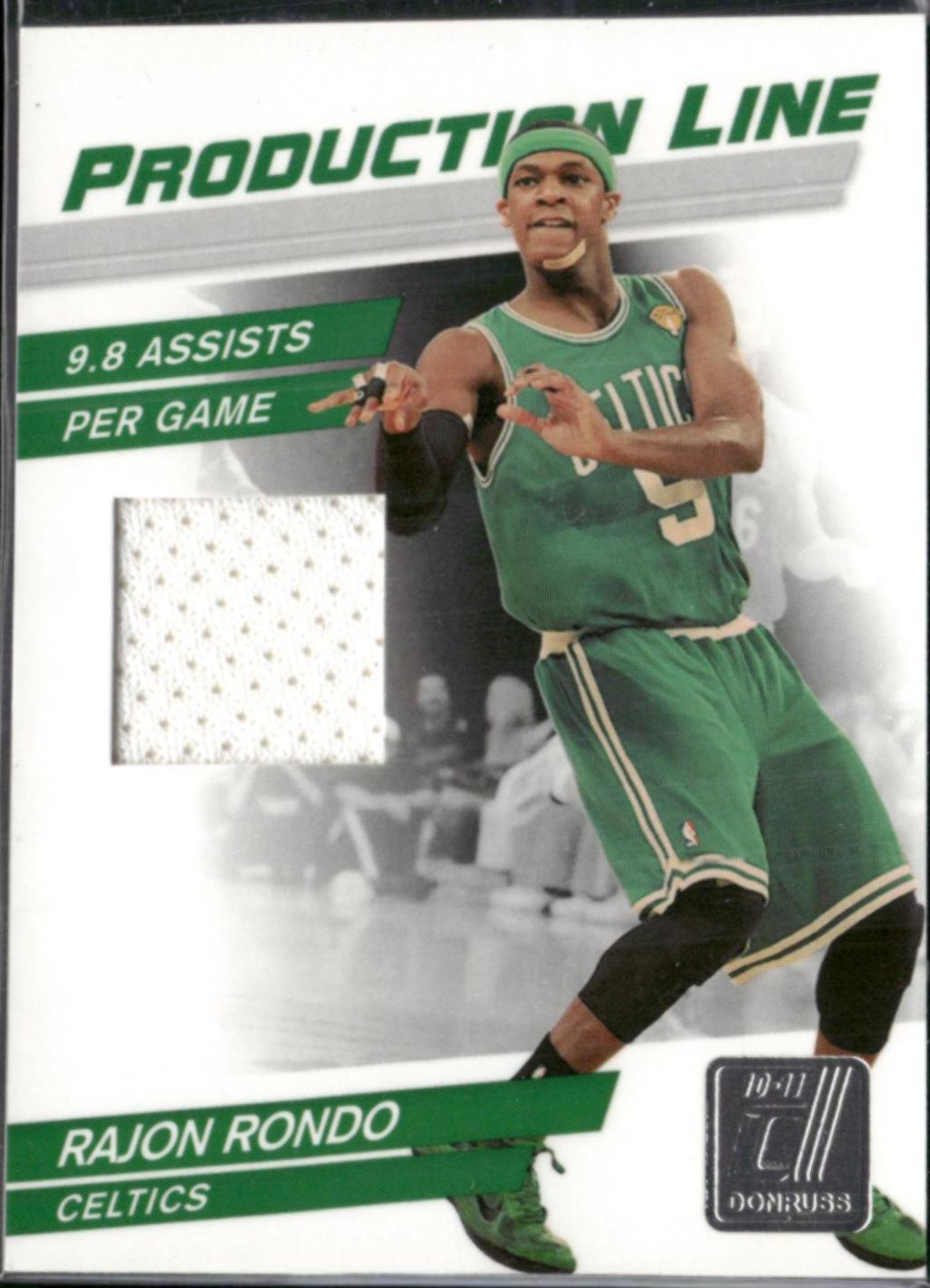 Rajon Rondo [Materials] #44