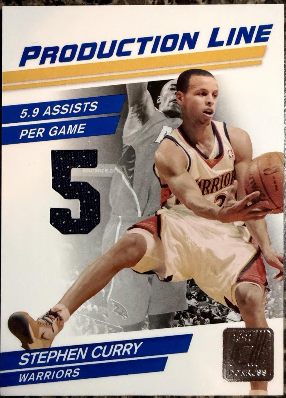 Stephen Curry [Materials] #54