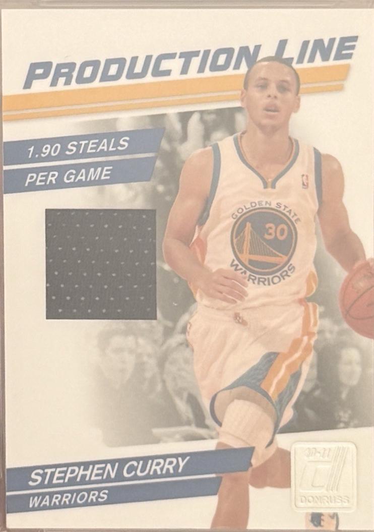 Stephen Curry [Materials] #79