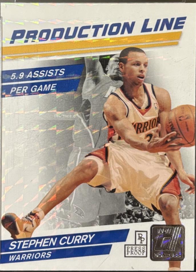 Stephen Curry [Press Proof] #54