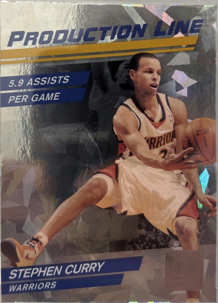 Stephen Curry [Rack Pack] #96
