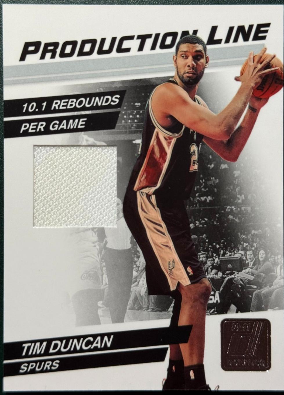 Tim Duncan [Materials] #32